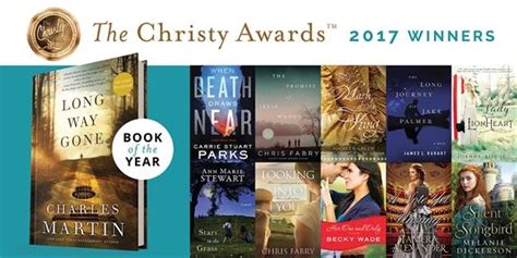 Christy Award™ Winners Announced In 9 Categories Christian Novel Of