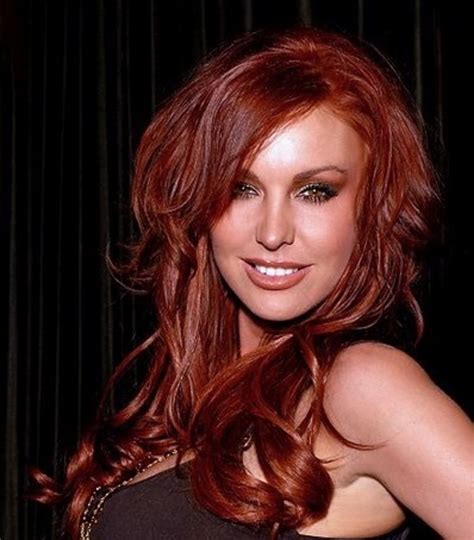 Dark Red Hair Color For Warm And Cool Skin Tones Hubpages