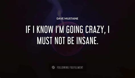 The Best Dave Mustaine Quotes