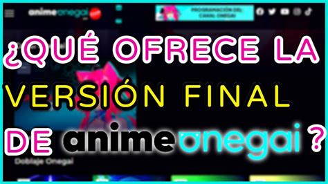Recorrido Anime Onegai Por Animeka Precios Contenido Doblajes Y