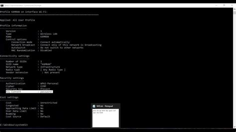 How To Hack Wifi With Command Prompt Cmd Wifi Passwords Wifi Hack
