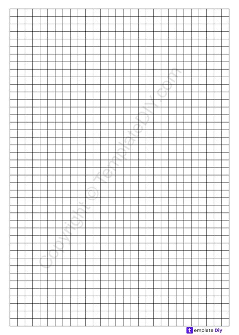 14 Graph Paper 14 Inch Grid Paper Printable Template In Pdf