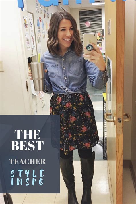 11 Best Teacher Outfits Chaylor And Mads Cute Teacher Outfits