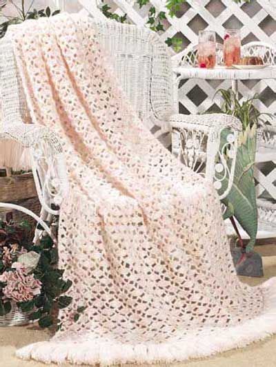 Victorian Lace Afghan Gossamer Lace Afghan Crochet Pattern Afghans