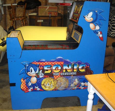 My Very Own Sonic The Hedgehog Arcade Machine D By Mobianheart2008 On