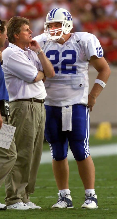 Jared Lorenzen Former Kentucky Coach Hal Mumme Remembers Qb