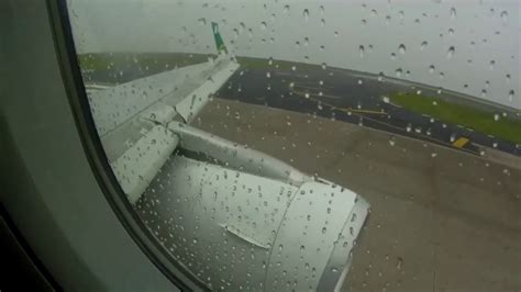 Heavy Turbulence After Takeoff From Airport A Scary Big Drop