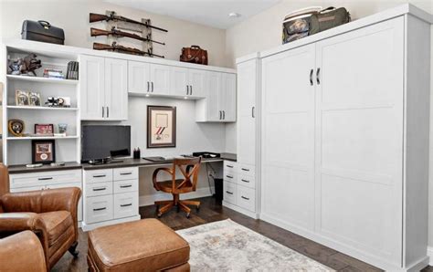 Home Office Cabinet And Storage Ideas Spacemanager Closets