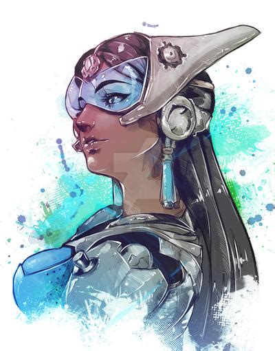 Symmetra By Vvernacatola On Deviantart