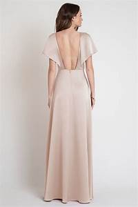 Raya Bridesmaids Dress By Yoo Prosecco Pink