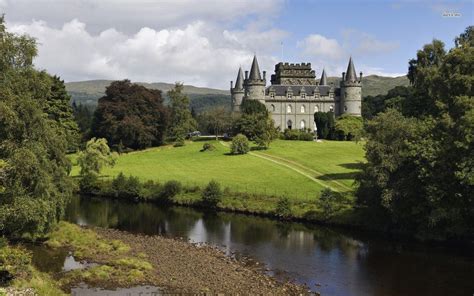 Castle Scotland Landscape Wallpapers Top Free Castle
