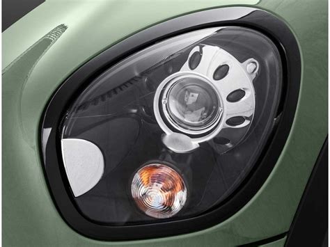 Mini Countryman Headlights Bi Xenon Adaptive Black