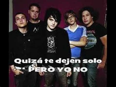 The singer reminisces about his teenage years and attempts to convey the unfair prejudice against teenagers that he experienced. My Chemical Romance-Teenagers (subtitulada en español ...