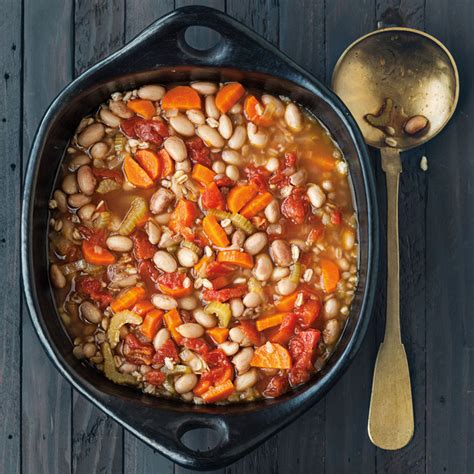 Maybe you would like to learn more about one of these? Cranberry Bean and Farro Soup Recipe | Williams Sonoma Taste