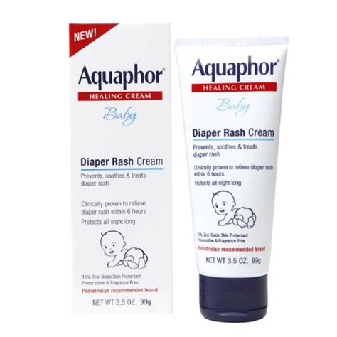 Aquaphor Baby Diaper Rash Healing Cream Skin Protectant 35 Oz