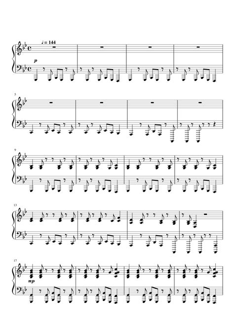 Bad Guy Billie Eilish Sheet Music For Piano Solo