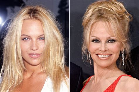 pamela anderson says she s embracing the aging process i can t wait to see myself old