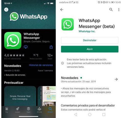Descargar Whatsapp Cómo Tener Siempre La última Versión
