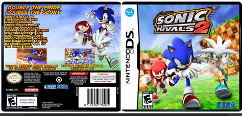 Viewing Full Size Sonic Rivals 2 Box Cover