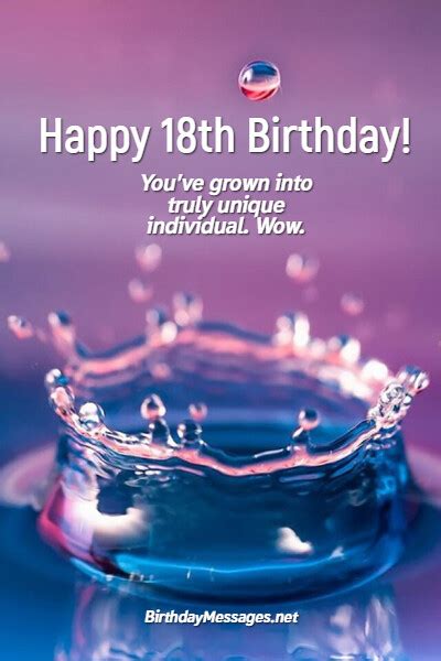 18th Birthday Wishes And Quotes Birthday Messages For 18 Year Olds
