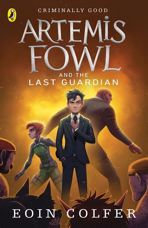Artemis Fowl And The Last Guardian By Eoin Colfer Penguin Books New