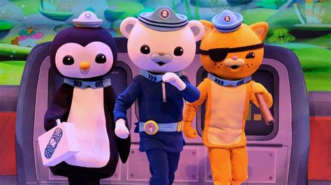 ‘the Octonauts Stage Version Of Disney Jr Tv Show Plays Tilles