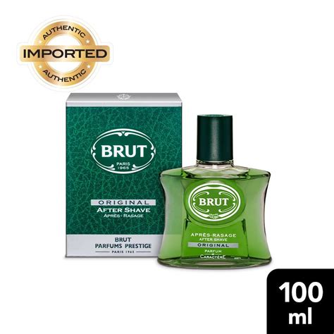 Brut Original After Shave Lotion For Men Long Lasting Fragrance