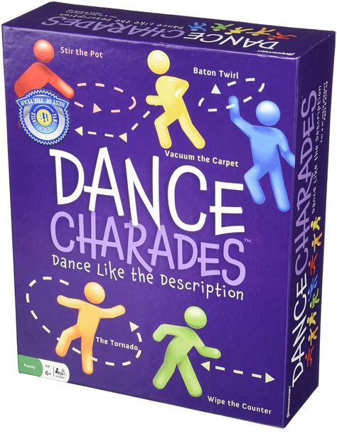 🔥pressman dance charades game ct 03 s