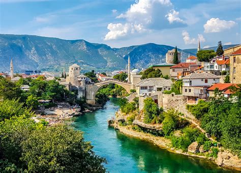 Most historic cities in Bosnia and Herzegovina