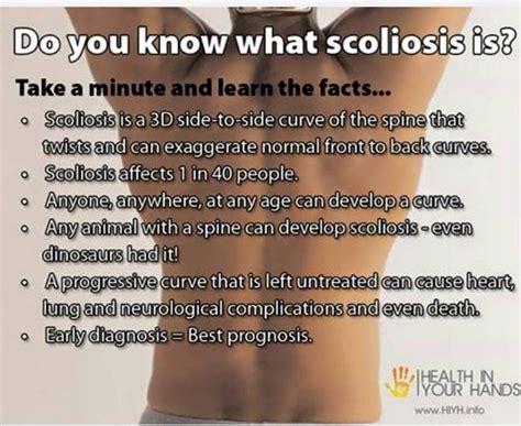 Pin On Scoliosis Quotes