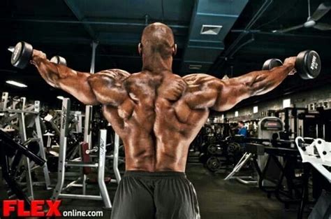 Roelly Winklaar 》insane Back Muscle Definition Motivation Ripped
