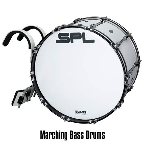Marching Drums Sound Percussion Labs Bass Snare Multi Carriers
