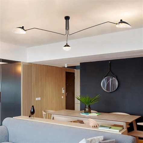 Modern Ceiling Fixture And Led Light Decoration For Livingroom