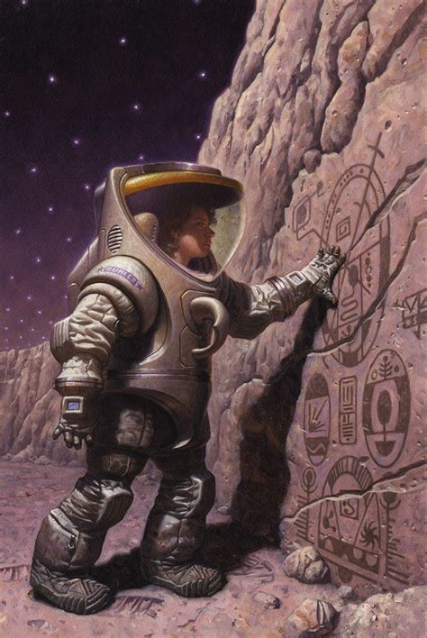 Mark Zug Illustration Easton Press Classic Science Fiction Leather