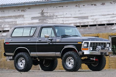 No Reserve Modified 1978 Ford Bronco Custom 400 For Sale On Bat