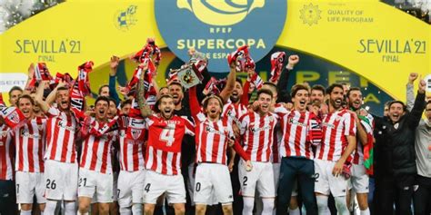 The 2021 spanish super cup winner will not be the same as last year's. After stunning Real Madrid in semis, Athletic Bilbao beat ...
