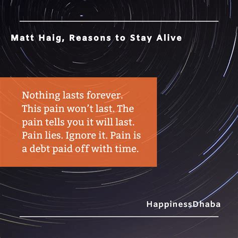 11 Feel Good Matt Haig Quotes From The Book Reasons To Stay Alive