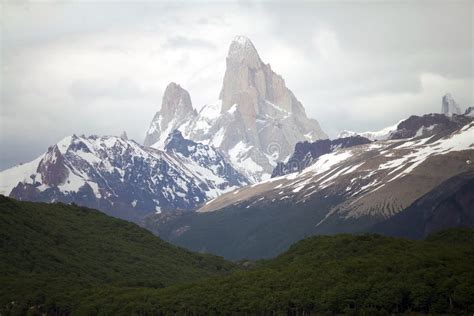 Mount Fitz Roy Argentina Stock Image Image Of Destination 108775557