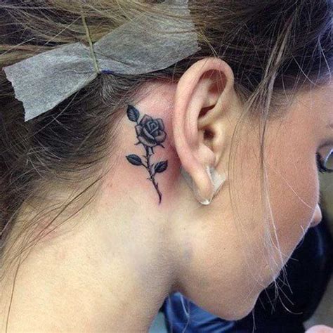 30 Tatuajes en la oreja que te enamorarán