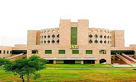 It is a deemed university as per the badruka college post graduate centre, hyderabad. ISB Hyderabad beats IIMs in research