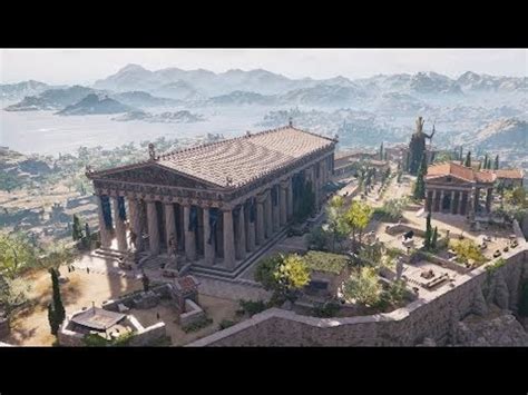 Assassin S Creed Odyssey How Ubisoft Rebuilt Athens Bill Sports Report