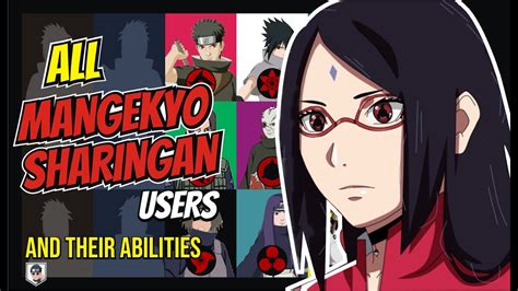 All Sharingan Forms And Abilities