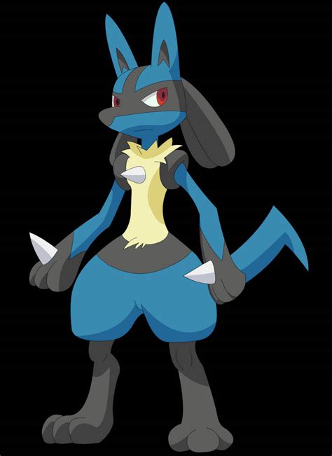 Lucario Tg Tf The Test Subject Anthro Lucario Tf Request By
