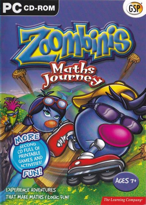 Logical Journey Of The Zoombinis For Macintosh 1996