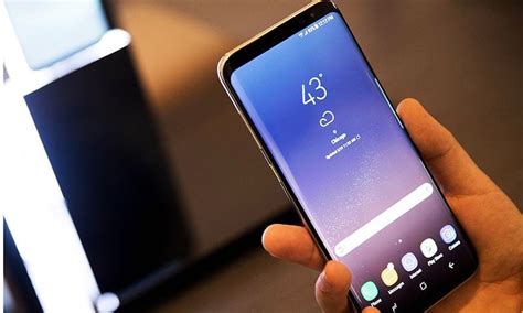 Galaxy S8 Phones Launched By Samsung Includes Virtual Assistant Bixby