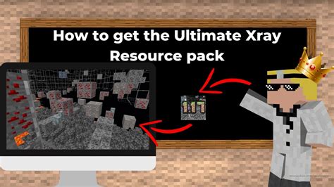 How To Xray In Minecraft Xray Ultimate Resource Pack 1165 Youtube