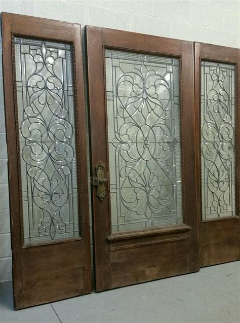 Leaded Glass Interior Doors The Timeless Beauty Of A Classic Design Glass Door Ideas