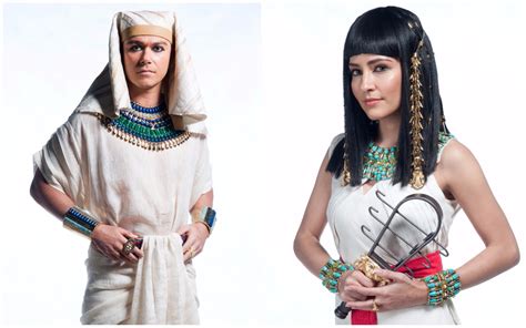 conoce los detalles sobre el emblemático vestuario del antiguo egipto series josé de egipto