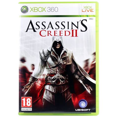 Assassin S Creed Ii Xbox Wts Retro K B Spillet Her