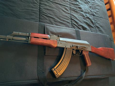 The Bakelite Pistol Grip Really Ties It All Together Ak47